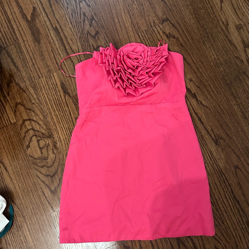 DO+BE pink flower dress